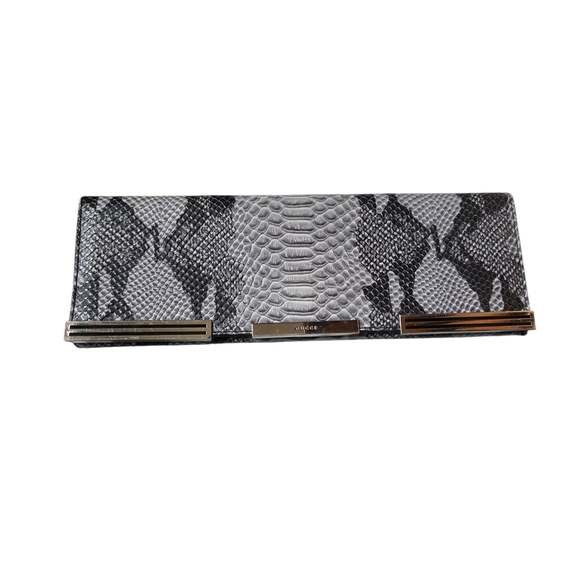 EUC Gucci Python Leather Clutch - Picture 1 of 13